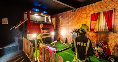 Museum Entry for 1 or 2 Adults at National Emergency Services Museum
