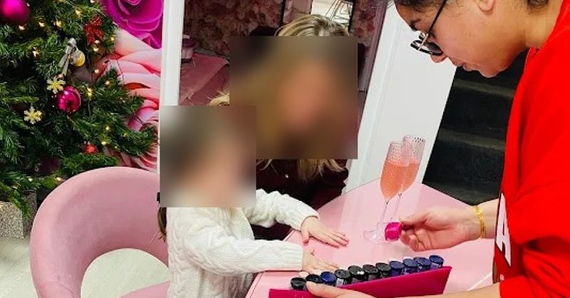 Mother & Daughter Spa Day at Little Sassys Spa - Kids Spa Taster Session