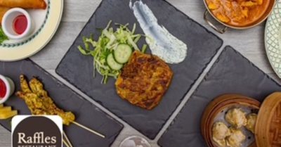 Three-Course Dining for Two at Raffles Malaysian Restaurant