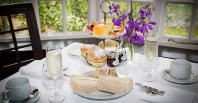 Traditional or Prosecco Afternoon Tea at Mere Court Hotel