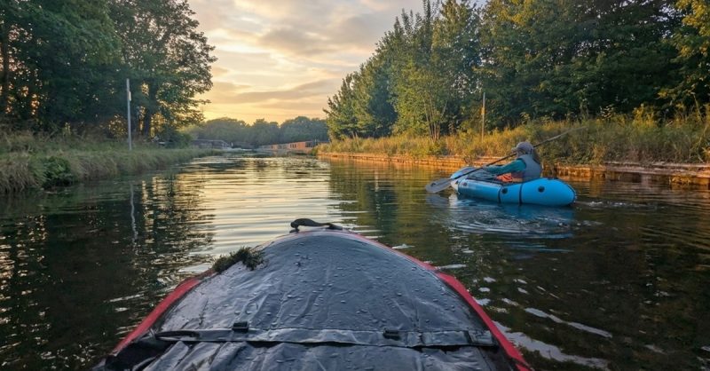 Guided White Water Adventure with Lakedistrictpackrafting