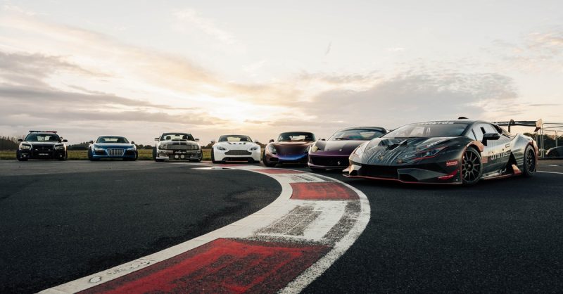 Drive 6 Secret Supercars for Up to 20 Laps at DRIFT LIMITS, London