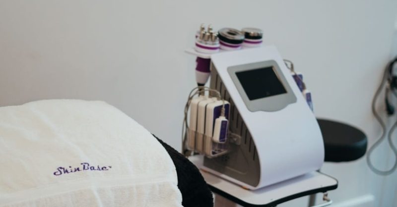 Body Sculpting with Cavitation and Lymphatic Massage at Sculpt n Glow