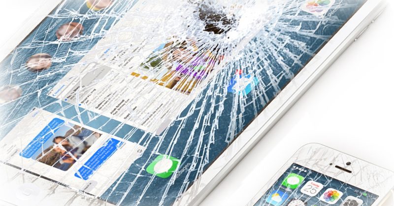 iPhone & iPad Screen Repair at Mobile Phone Solutions UK