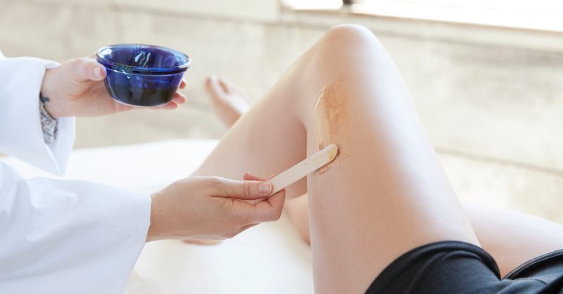 Waxing Services for Smooth Skin at Beauti Room