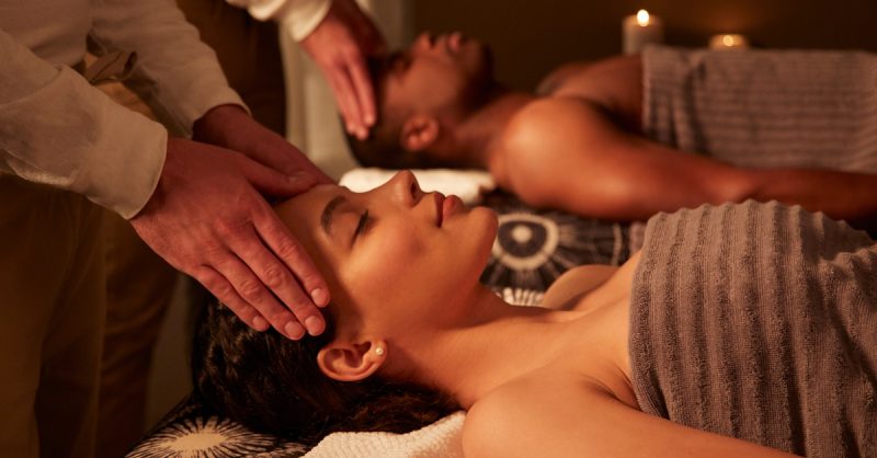 Rejuvenating Couples Massage at Sawan Thai Massage