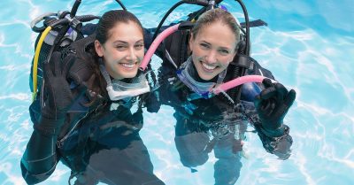 Experience SCUBA Diving at Blue Ocean Diving