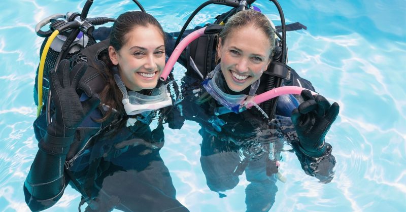 Experience SCUBA Diving at Blue Ocean Diving