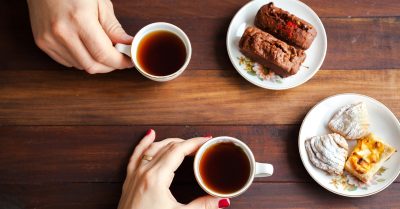 Exotic Indian Afternoon Tea for Two or Four at Bites of India