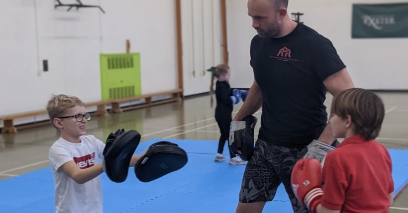 Self Defense Course at Exeter Self Defence Academy