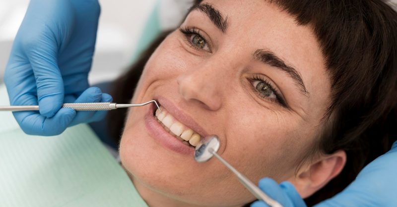Sparkling Dental Checkup at Unique Dental and Facial Clinic