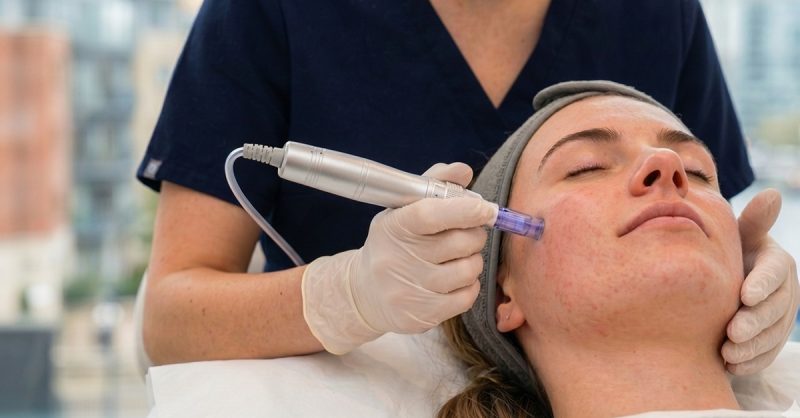 Micro-Needling Sessions at AVIA SKIN CLINIC for Radiant Skin