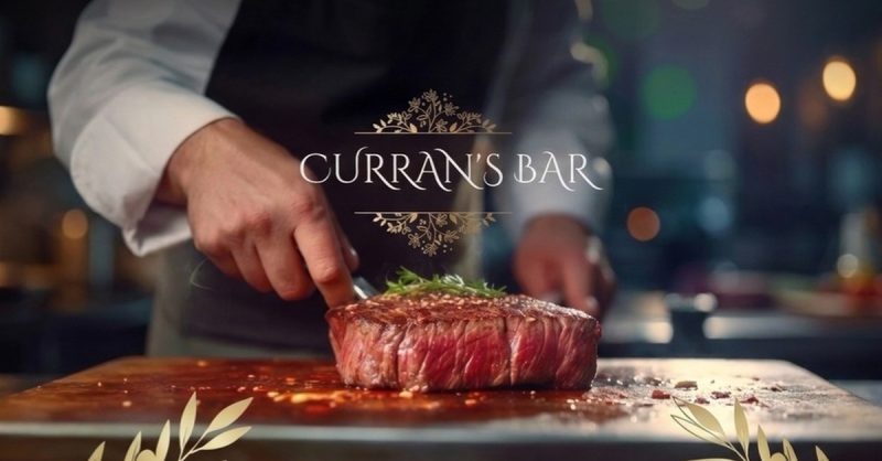 Savor Award-Winning Steak or Seabass at Currans Bar Seafood and Steakhouse