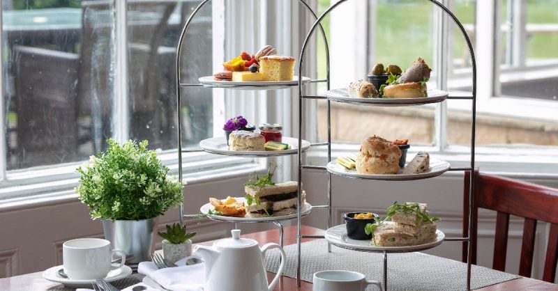 Spa Access with Afternoon Tea at Hall Garth Hotel And Country Club