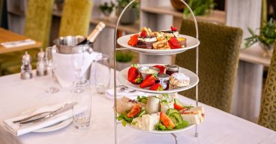 Afternoon Tea for Two or Four at Cedar Court Hotel Huddersfield