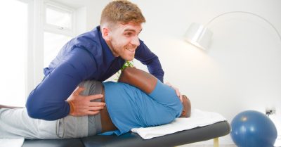 Chiropractic Assessment with X-Rays at Back to Health Chiropractic Clinic