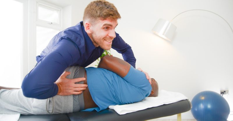 Chiropractic Assessment with X-Rays at Back to Health Chiropractic Clinic