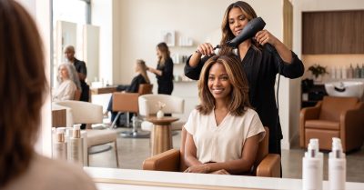 Revitalize Your Look with Hair Colour, Cut & Blowdry at NT Hair