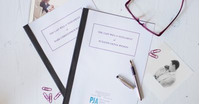 Will Writing Service from Pattison James Associates