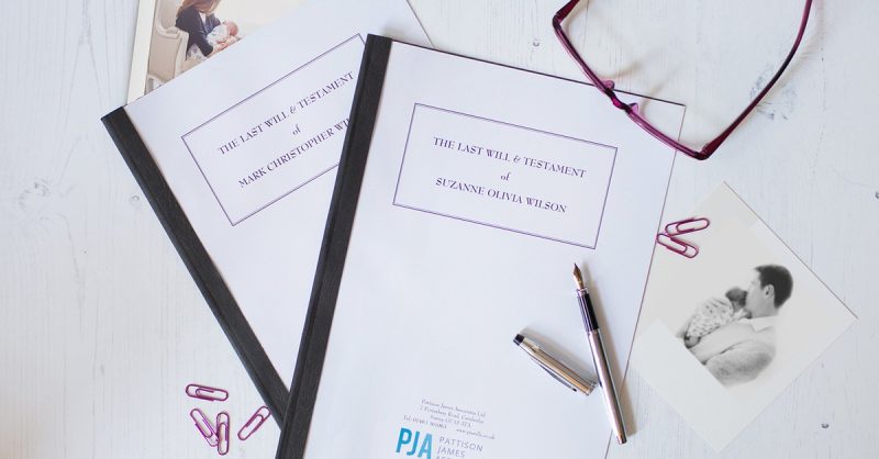 Will Writing Service from Pattison James Associates