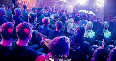 High-Energy Friday Night Comedy Show at Manchester Comedy Club