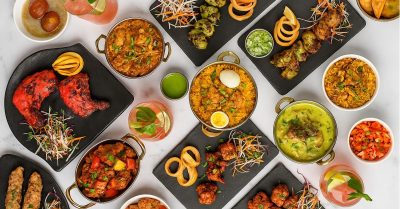 Delicious Indian Meal for One, Two, or Four at Indian Darbar