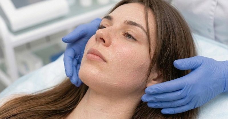 Dermaplaning Facials at Aesthetic By Nurse for Radiant Skin