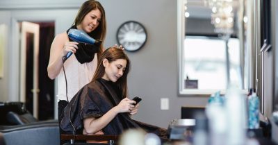 Sleek & Smooth Blow Dry at Runway Hair Studios for Long Hair