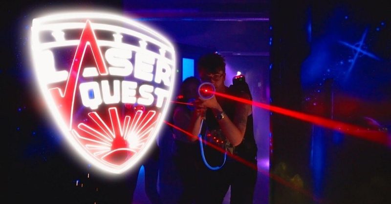 Laser Quest for 6 Players at Disco Bowl Newport