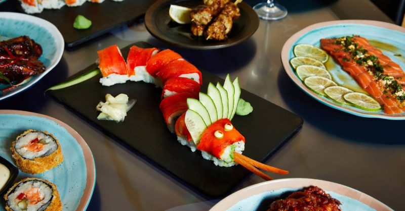 Unlimited Sushi for 1 or 2 at Inamo in Covent Garden