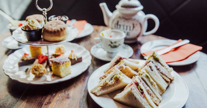 Tipsy Afternoon Tea for Two or Four at Saint Judes