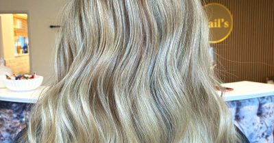 Wash, Cut, and Blow Dry with Highlights at Prestige hair salon