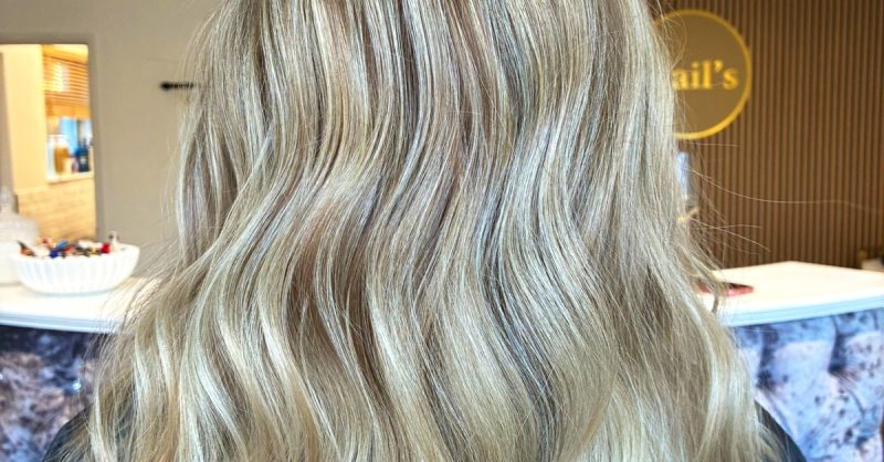 Wash, Cut, and Blow Dry with Highlights at Prestige hair salon