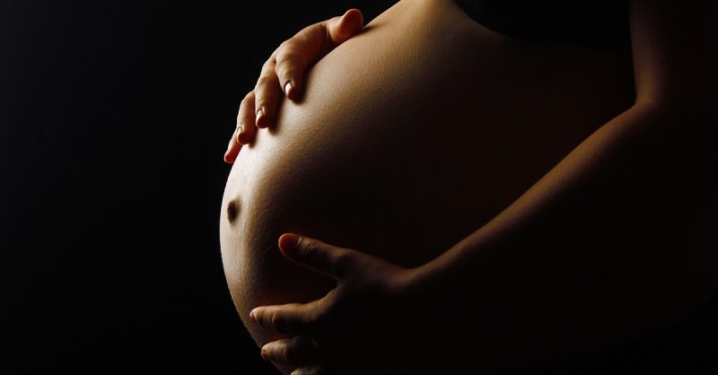 Mother and Baby Photo Shoot at Kaushik Bathia Photography