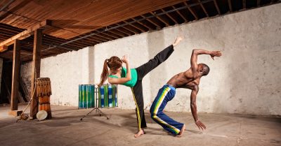 Four Martial Arts Classes at Centro Cultural Senzala De Capoeira London