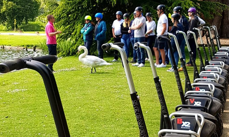 Leeds Castle Segway Adventure or Twilight Tour with Southern Segway