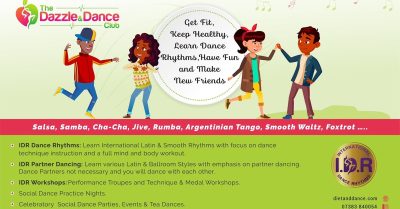Get Fit with Dance Classes at DAZZLE & DANCE
