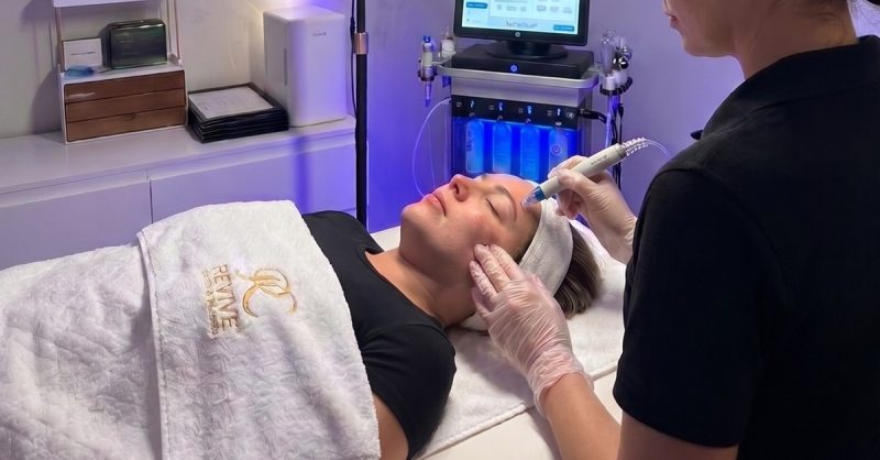 Premium Hydrofacials at Revive Clinic & Wellness - 30, 45 or 75 Minutes