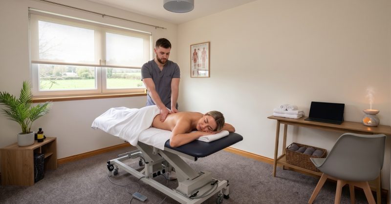 Expert Sports Massage at Aberdeen Soft Tissue Therapy