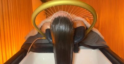 Relaxing 45-Minute Japanese Head Spa at Harleys Vanity Box Hair and Beauty