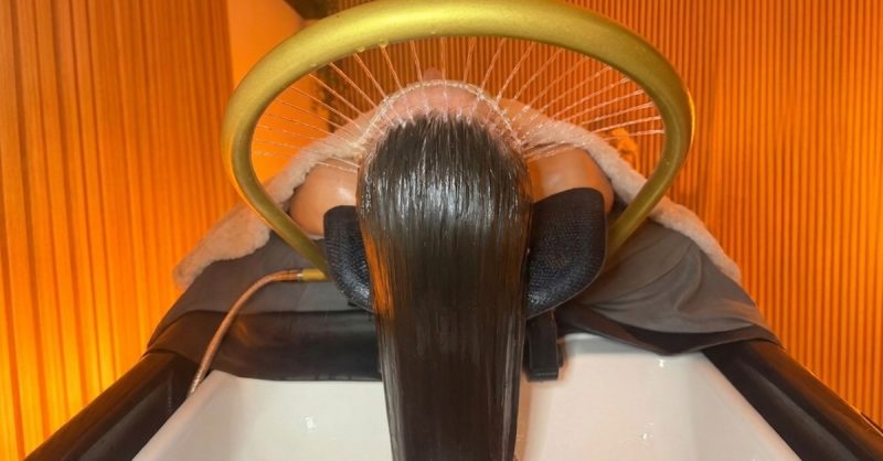 Relaxing 45-Minute Japanese Head Spa at Harleys Vanity Box Hair and Beauty