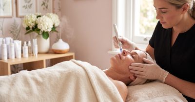 Luxury Microneedling Facial at RluxeBeautè for Radiant Skin