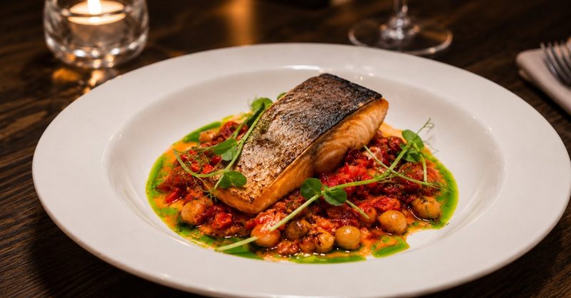 2-Course Lunch or Dinner at The Maze Restaurant, The Landmark Hotel Dundee