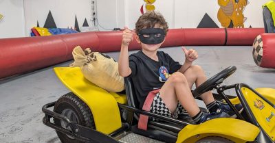 Unlimited Go-Karting & Gaming Fun for Kids at Kids Grand Prix