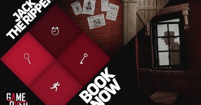 Escape Room Game for Up to Six at Escape Game Over Derby