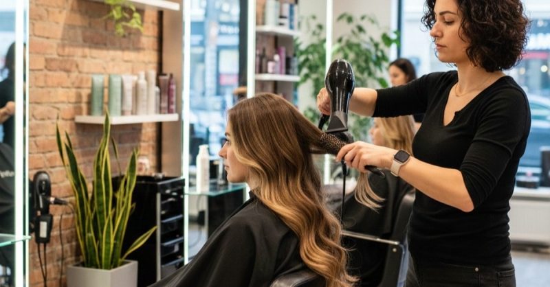 Revamp Your Style: Wash, Cut & Blow-Dry at Daksheens Hair And Beauty