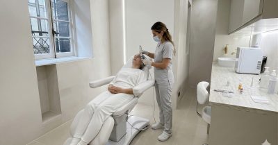 Dermal Filler Injection at Diez Anti-Aging Aesthetics