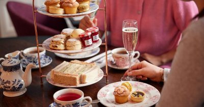 Enjoy Traditional or Sparkling Afternoon Tea at Thistle Holborn