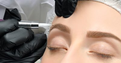Perfect Your Look with Eyebrow Microblading at HMB Salon