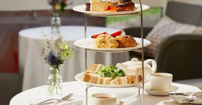 Indulge in Traditional Afternoon Tea at Brook Mollington Banastre Hotel and Spa